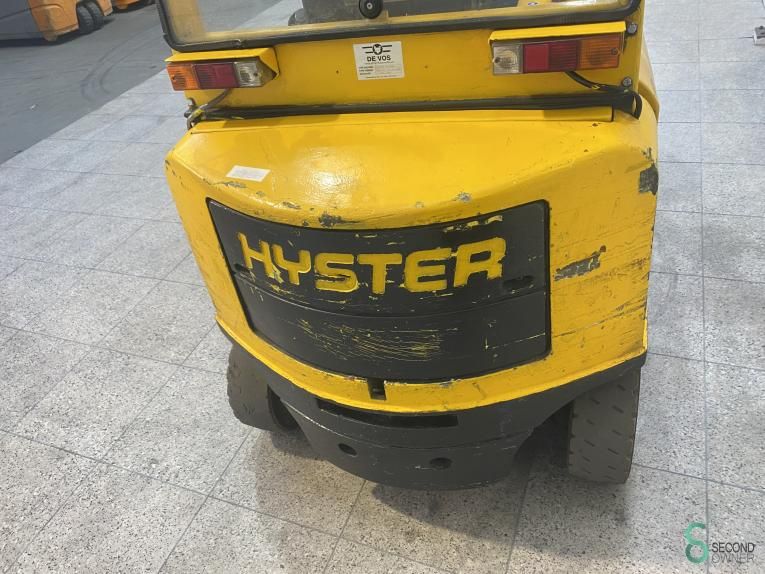 Gabelstapler Elektrisch Hyster J 2.50 XM 2000