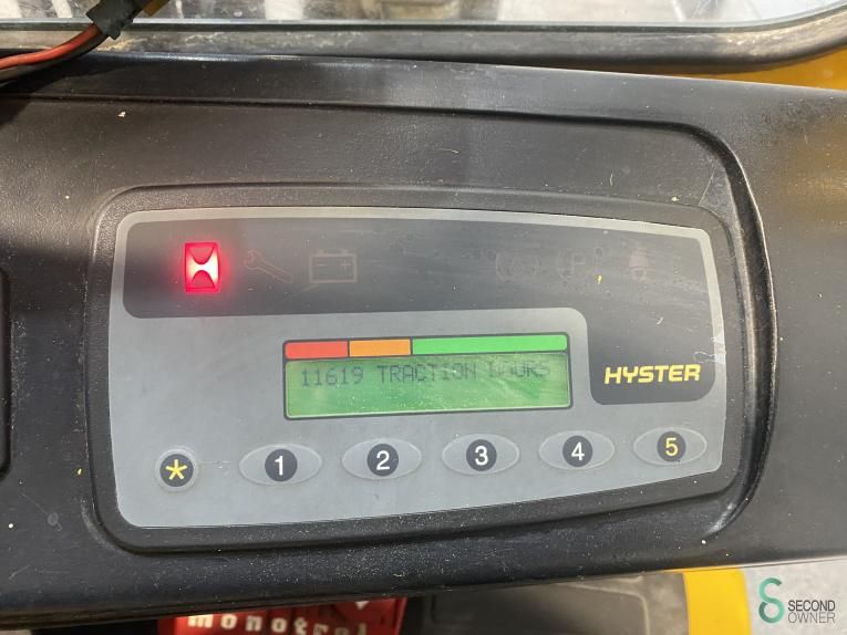 Gabelstapler Elektrisch Hyster J 2.50 XM 2000