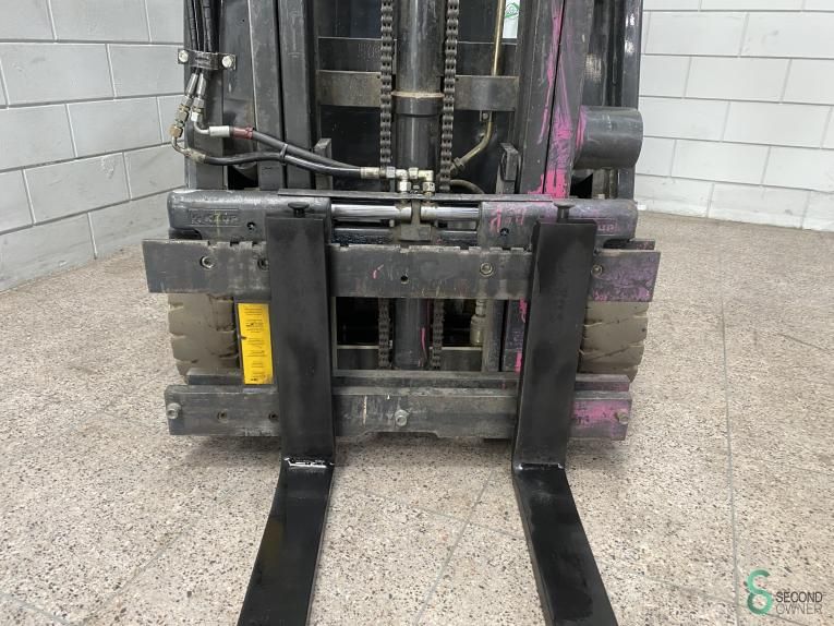 Forklifts Electric Nissan 1 N 1 L 15 Q 2006