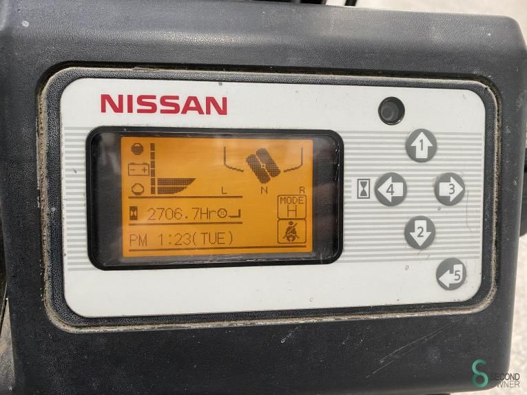 Forklifts Electric Nissan 1 N 1 L 15 Q 2006