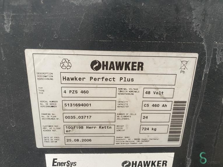 Forklifts Electric Nissan 1 N 1 L 15 Q 2006