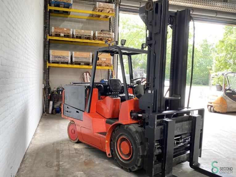 Gabelstapler Elektrisch Hoist E10 2000