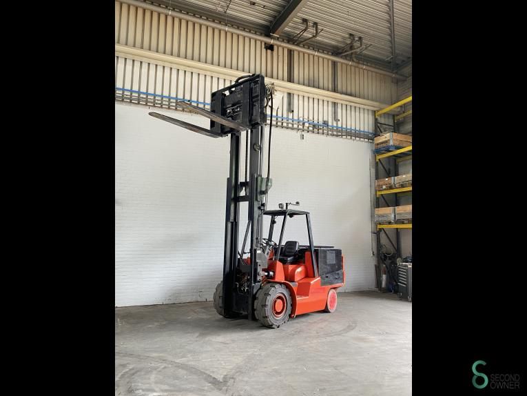 Gabelstapler Elektrisch Hoist E10 2000