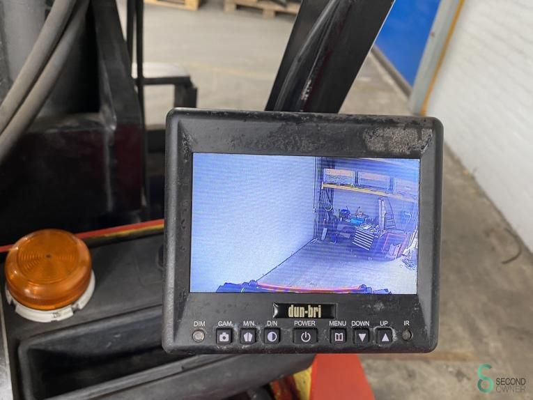 Gabelstapler Elektrisch Hoist E10 2000