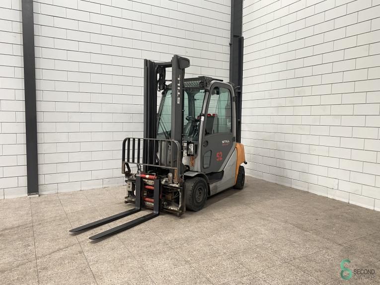 Forklifts LPG Still RX 70-20/600 T 2019