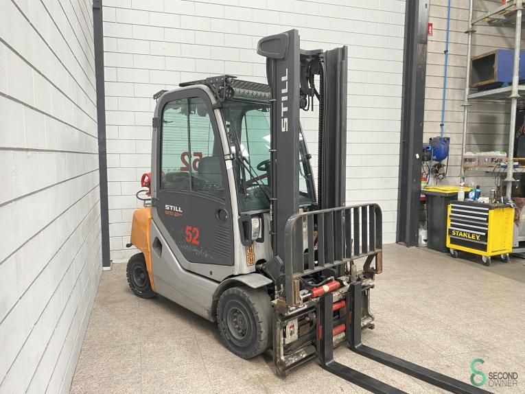 Forklifts LPG Still RX 70-20/600 T 2019
