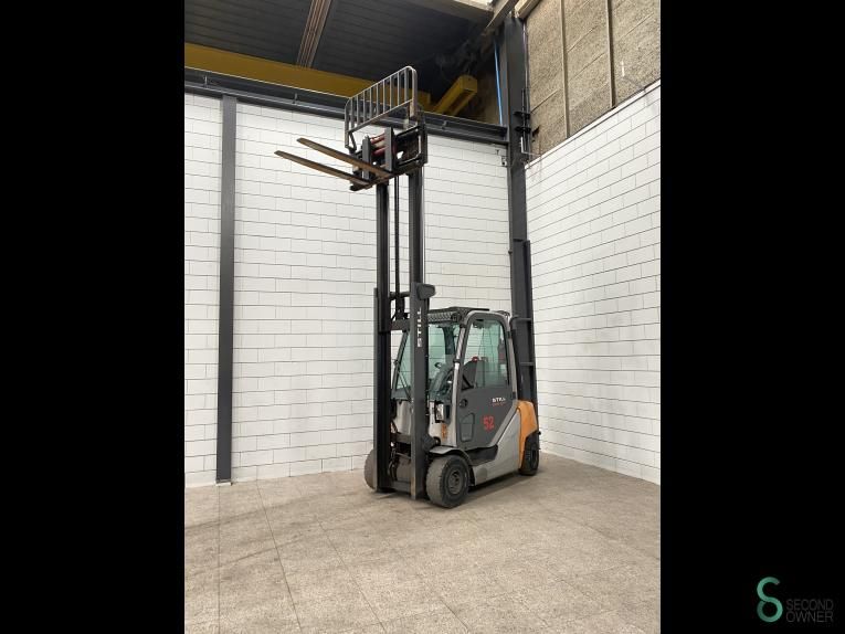 Forklifts LPG Still RX 70-20/600 T 2019