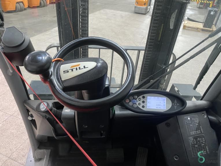 Forklifts LPG Still RX 70-20/600 T 2019