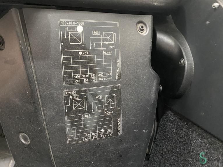 Forklifts LPG Still RX 70-20/600 T 2019