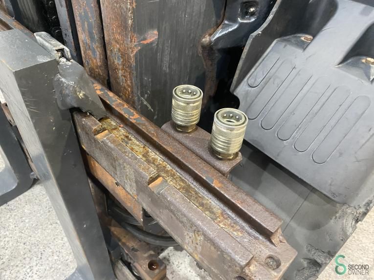 Gabelstapler Elektrisch Linde E 30/600 2002