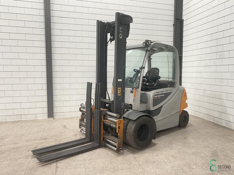 Heftrucks Elektrisch Still RX60-50 2015