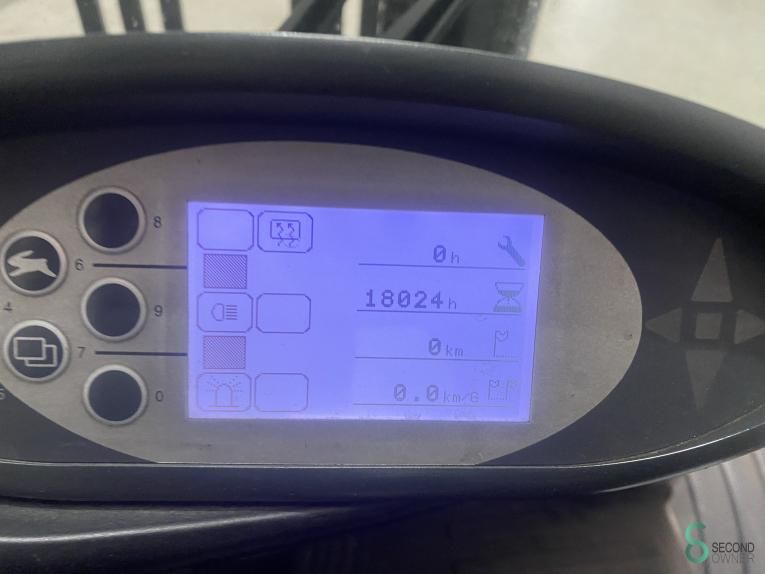 Heftrucks Elektrisch Still RX60-50 2015