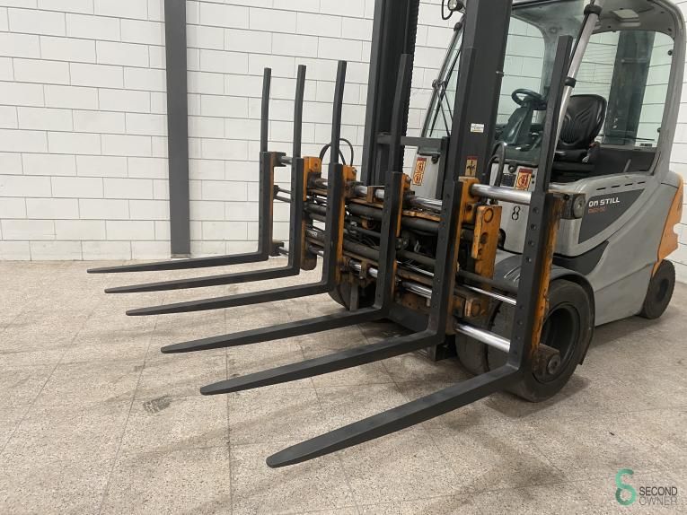 Heftrucks Elektrisch Still RX60-50 2015