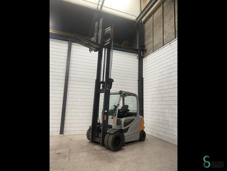 Heftrucks Elektrisch Still RX60-50 2015