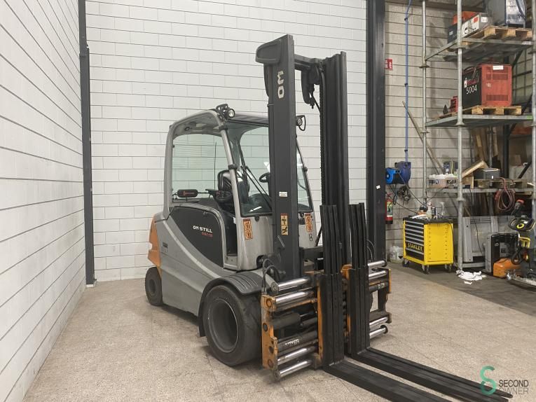 Heftrucks Elektrisch Still RX60-50 2015
