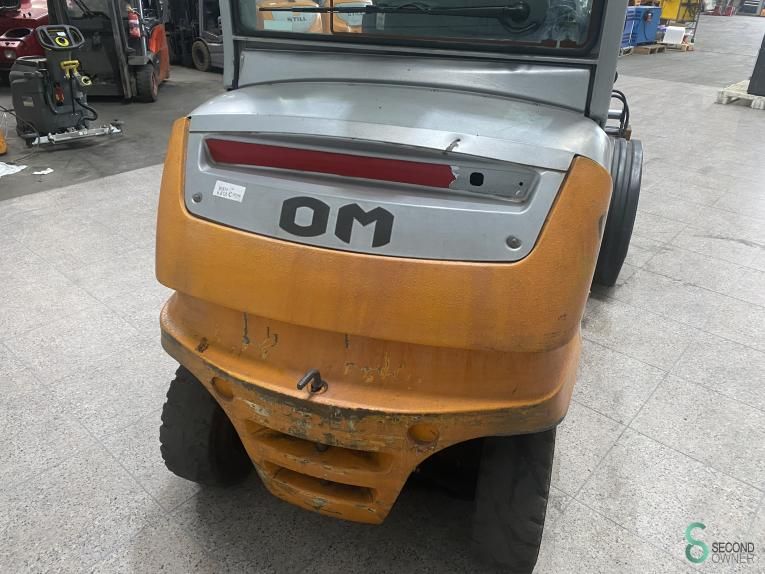 Heftrucks Elektrisch Still RX60-50 2015