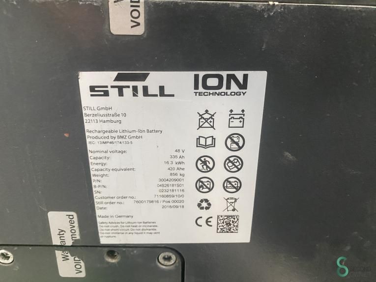 Forklifts Electric Still RX20-16 2018