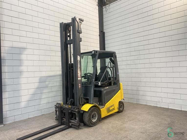 Gabelstapler Elektrisch Jungheinrich EFG 425 2014