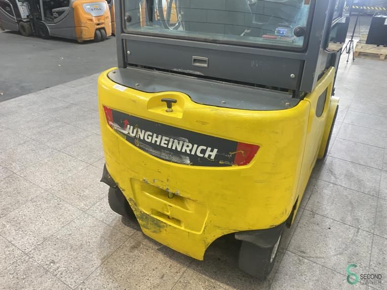 Gabelstapler Elektrisch Jungheinrich EFG 425 2014