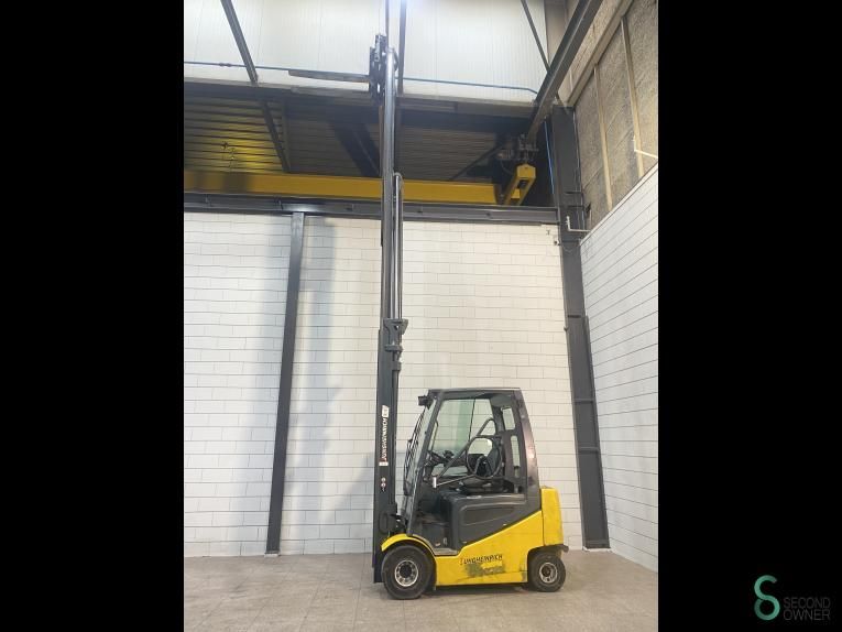 Gabelstapler Elektrisch Jungheinrich EFG 425 2014