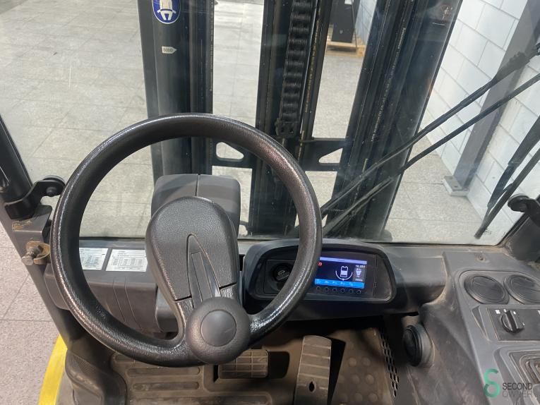 Gabelstapler Elektrisch Jungheinrich EFG 425 2014