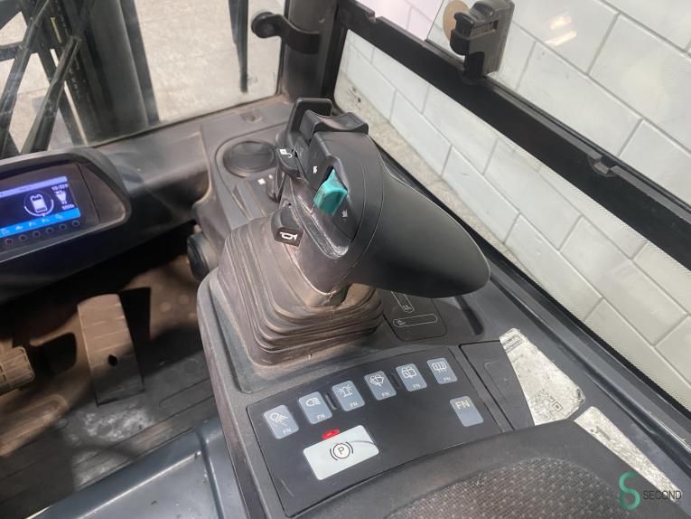 Gabelstapler Elektrisch Jungheinrich EFG 425 2014