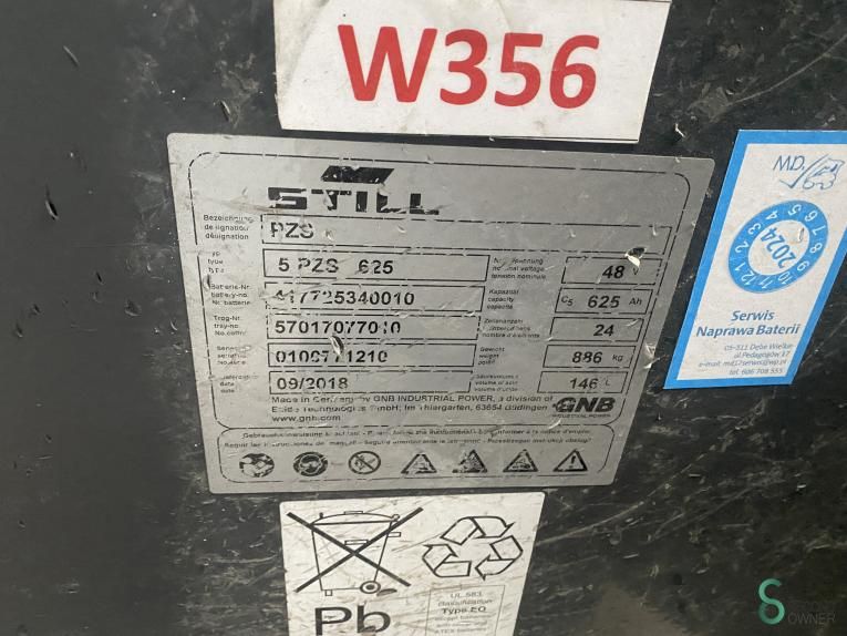 Forklifts Electric Still RX20-16 2019