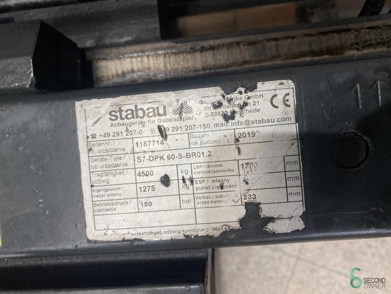 Forklifts Electric Still RX60-70 2019