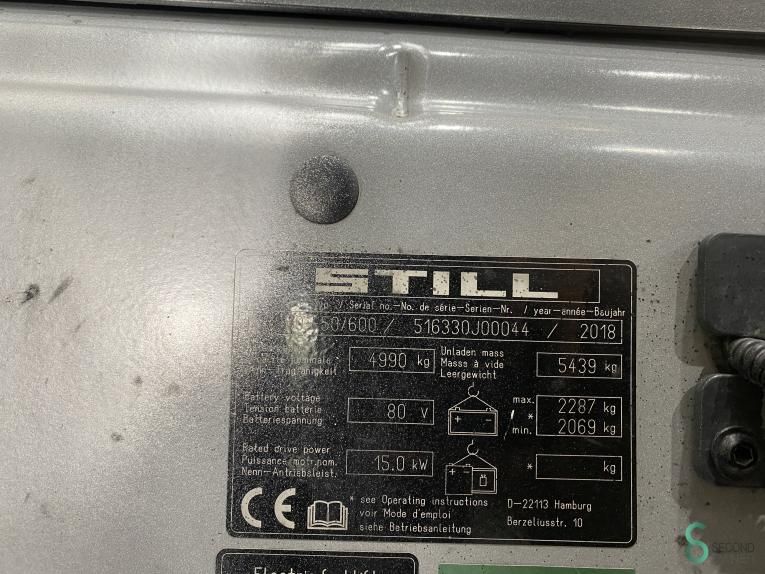 Heftrucks Elektrisch Still RX60-50/600 2018