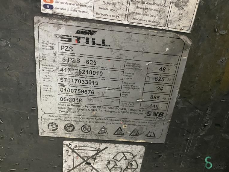 Gabelstapler Elektrisch Still RX20-18 2018