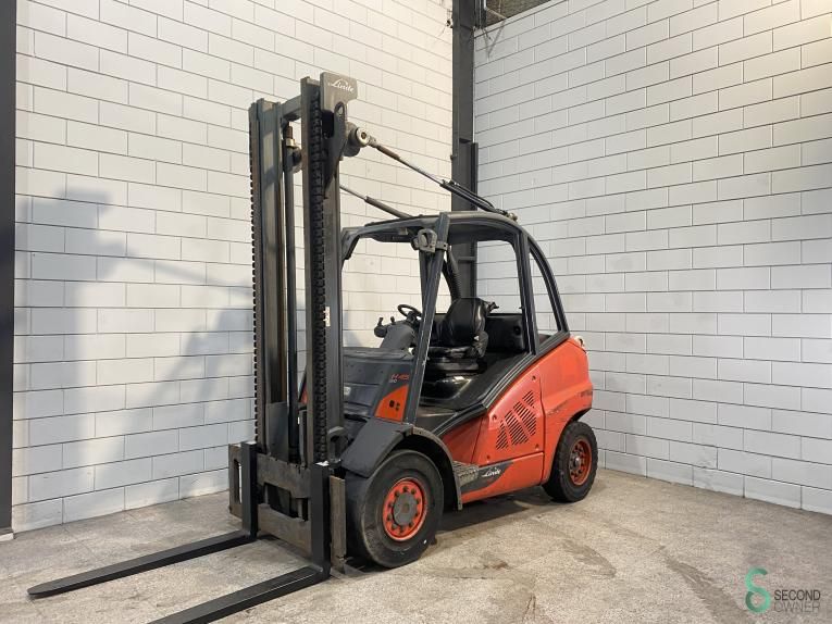 Gabelstapler Diesel Linde H45D-02 2015