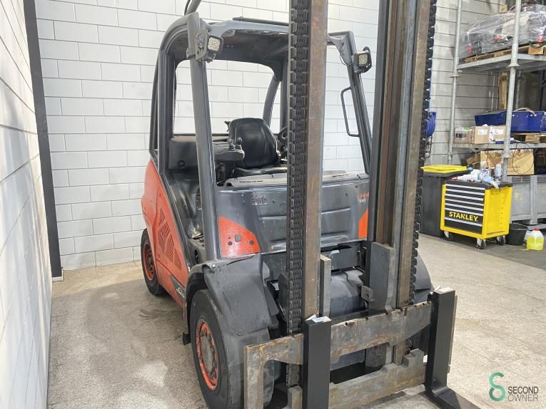 Gabelstapler Diesel Linde H45D-02 2015
