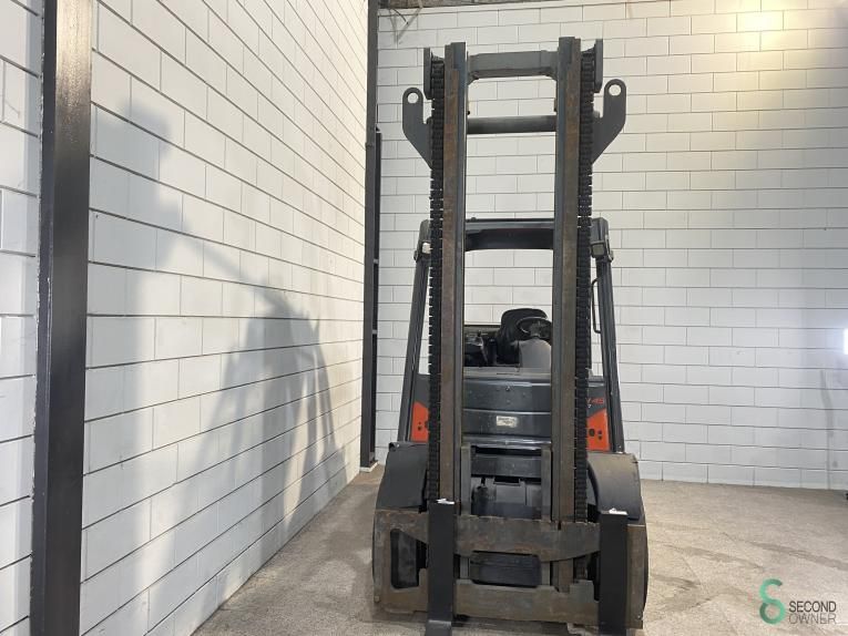 Gabelstapler Diesel Linde H45D-02 2015