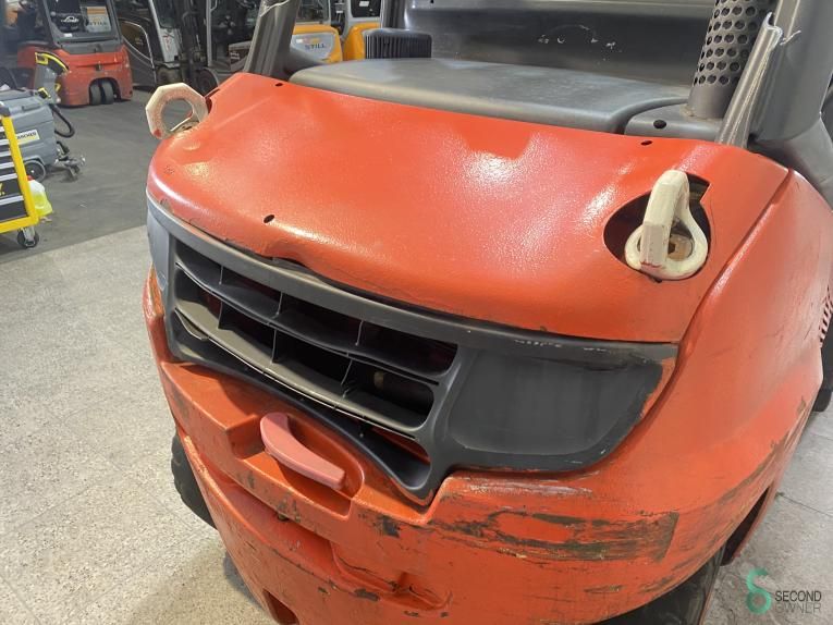 Gabelstapler Diesel Linde H45D-02 2015