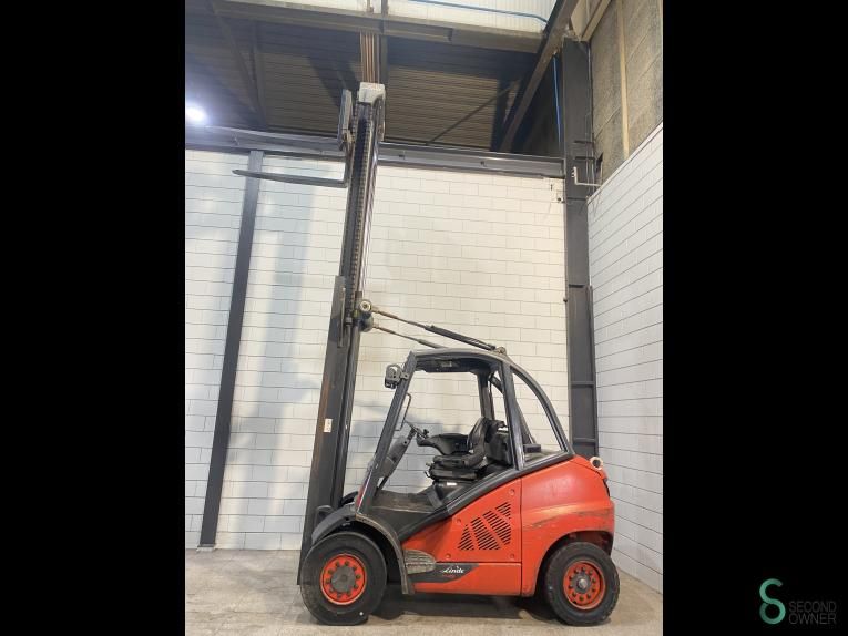 Gabelstapler Diesel Linde H45D-02 2015