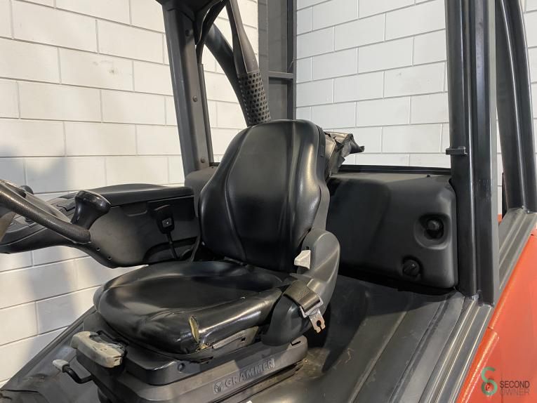 Gabelstapler Diesel Linde H45D-02 2015