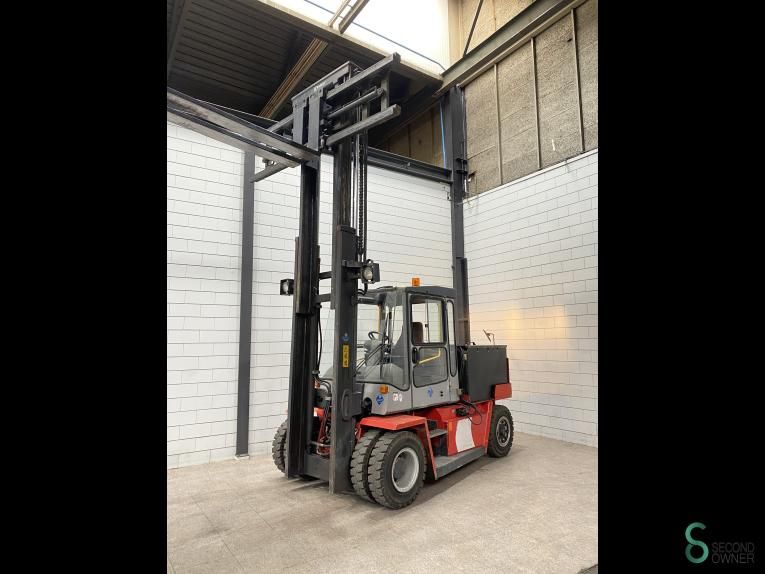 Gabelstapler Elektrisch Kalmar ECD 80-6 2001