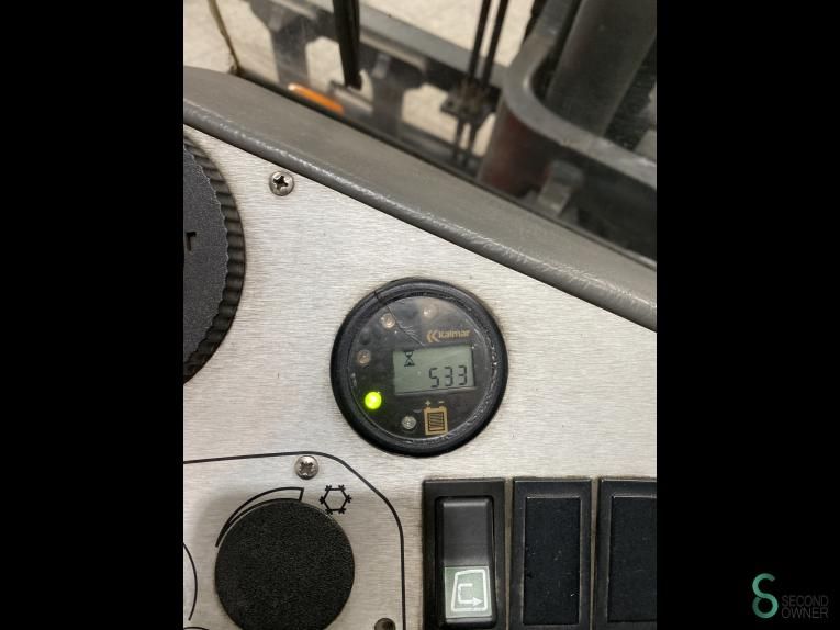 Gabelstapler Elektrisch Kalmar ECD 80-6 2001