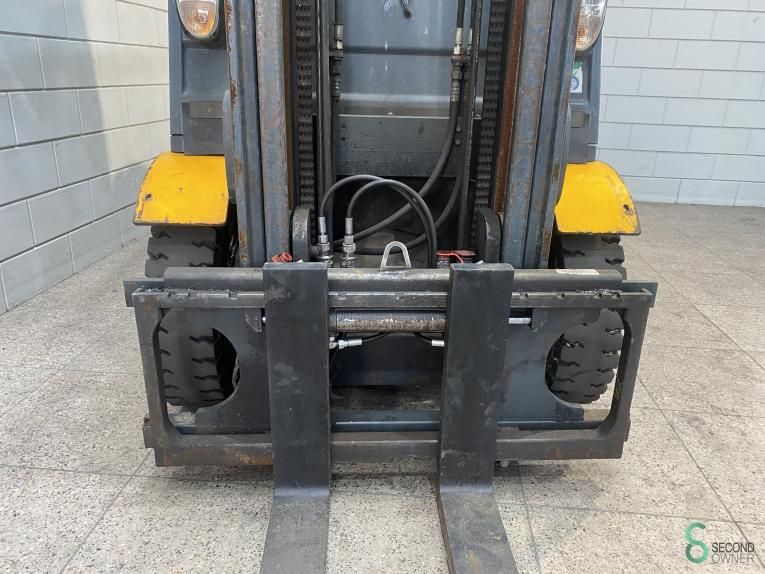 Forklifts Diesel Jungheinrich DFG 425 2014