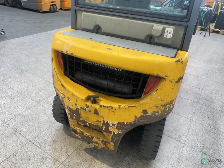 Forklifts Diesel Jungheinrich DFG 425 2014