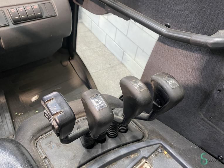 Forklifts Diesel Jungheinrich DFG 425 2014