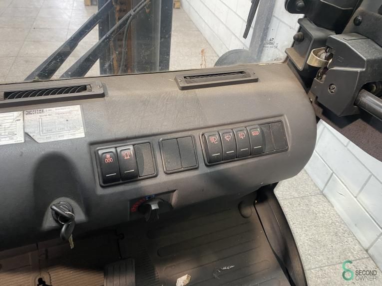 Forklifts Diesel Jungheinrich DFG 425 2014