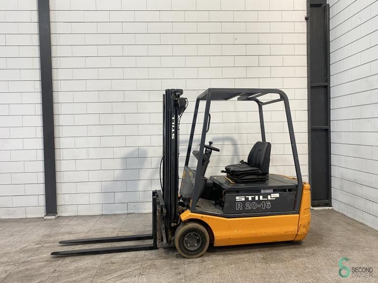 Gabelstapler Elektrisch Still R20-16 1998