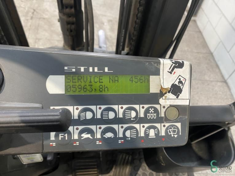 Gabelstapler Elektrisch Still R20-16 1998