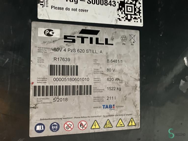 Gabelstapler Elektrisch Still RX60-30 2012