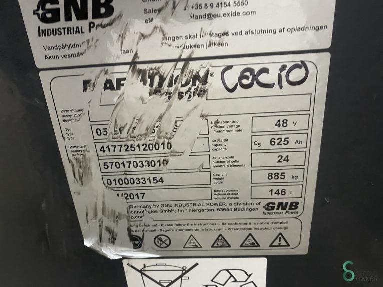 Gabelstapler Elektrisch Still RX20-16 2008