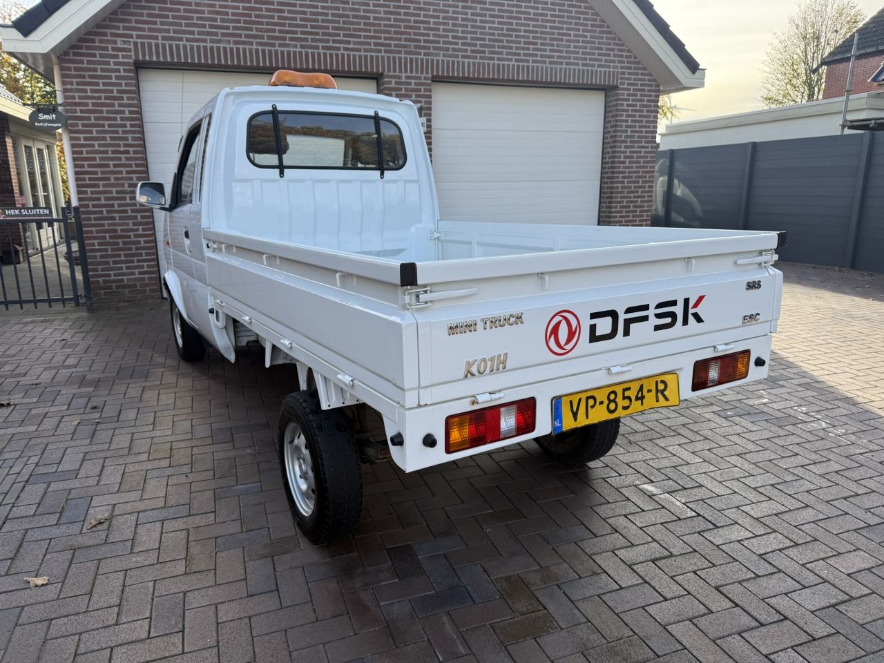 DFSK pick up apk nap