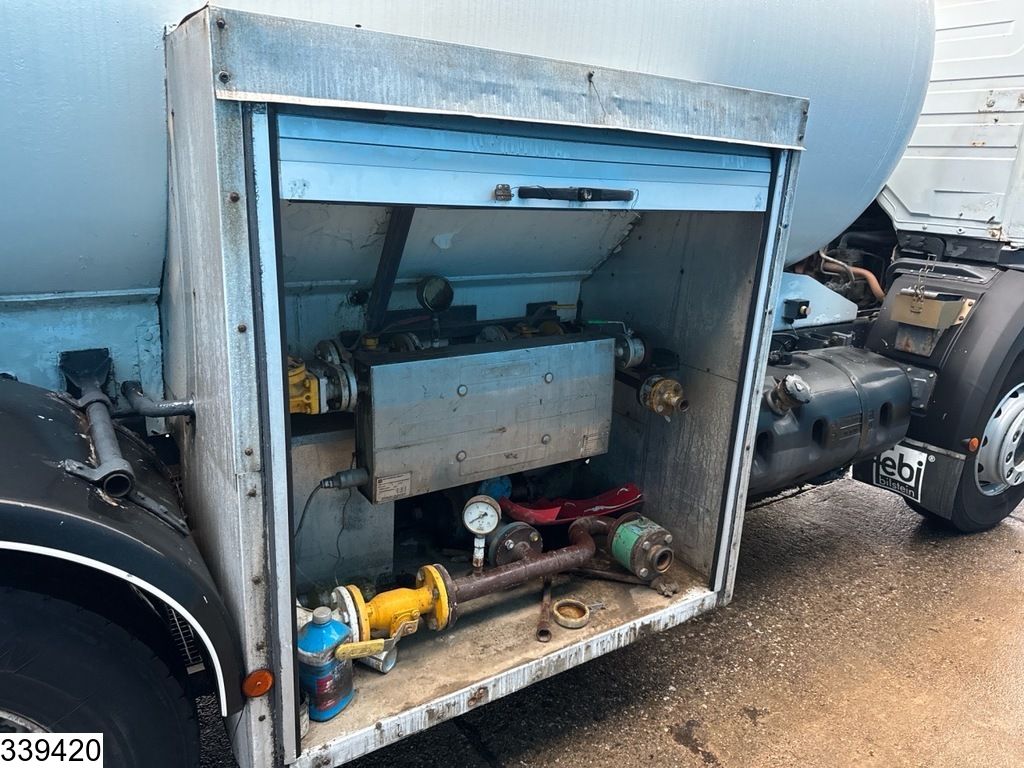 Mercedes 1824 13018 litres, LPG GPL, Gas tank, Leaf suspension