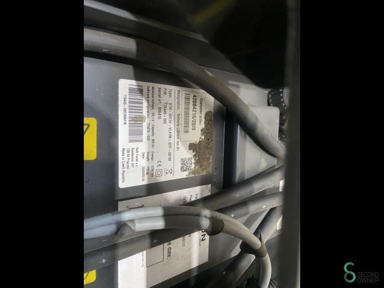 Tractors Electric Still LTX50 2020