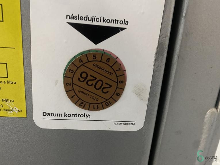 Tractors Electric Still LTX50 2020